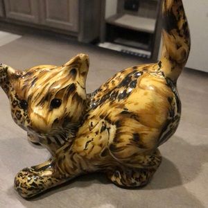 La Vie Leopard patchwork kitten